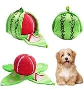 Dog Squeaky Toys — 5 PCS Crinkle Plush Dog Toys — collection imagery