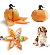 Dog Squeaky Toys — 5 PCS Crinkle Plush Dog Toys — collection imagery