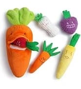 Dog Squeaky Toys — 5 PCS Crinkle Plush Dog Toys — collection imagery