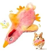 Plush Octopus Dog Toy with Squeaker and Crinkle Paper — collection imagery