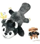 Plush Octopus Dog Toy with Squeaker and Crinkle Paper — collection imagery