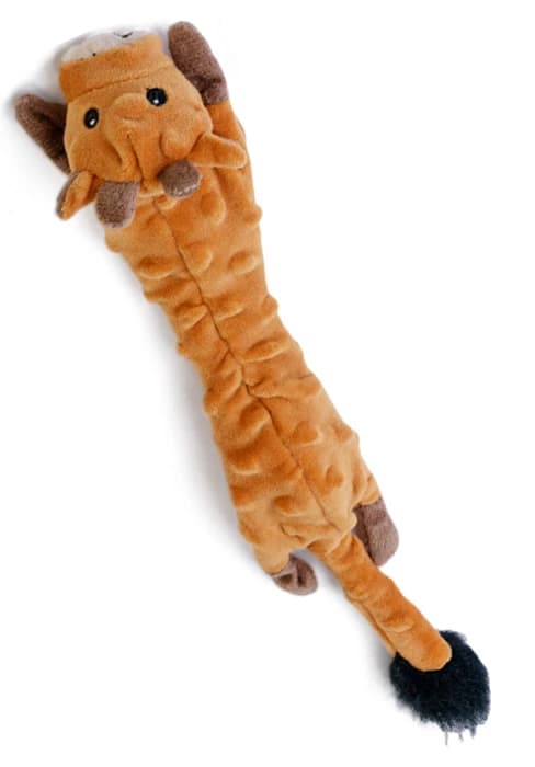 No Stuffing Dog Toys Crinkle Squeaky — collection imagery