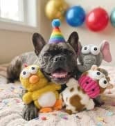 5 Pack Plush Squeaky Dog Toys for Small Dog — collection imagery