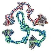 Large Tough Chew Toys for Aggressive Chewers — 9 Pack Dog Rope Toys — collection imagery