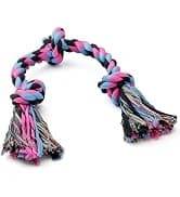 Large Tough Chew Toys for Aggressive Chewers — 9 Pack Dog Rope Toys — collection imagery