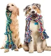 Large Tough Chew Toys for Aggressive Chewers — 9 Pack Dog Rope Toys — collection imagery