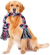 Large Tough Chew Toys for Aggressive Chewers — 9 Pack Dog Rope Toys — collection imagery