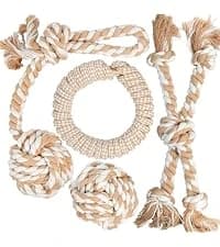 Dog Rope Toys for Aggressive Chewers — Chew Toys for Large Medium Dogs — collection imagery