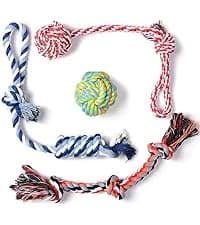Dog Rope Toys for Aggressive Chewers — Chew Toys for Large Medium Dogs — collection imagery