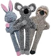 Funny Plush Dog Chew Toys — Squeaky Dog Toys — collection imagery
