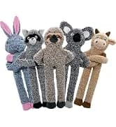 Funny Plush Dog Chew Toys — Squeaky Dog Toys — collection imagery