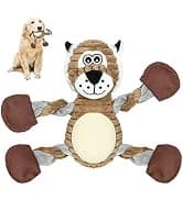 Funny Plush Dog Chew Toys — Squeaky Dog Toys — collection imagery