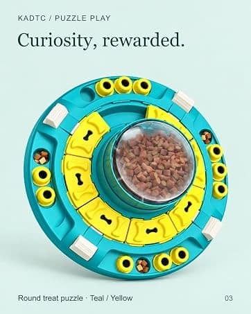 Adjustable 5-60 Min Slow Feeder Dog Bowl and Puzzle Feeder Anti-Gulping — collection imagery