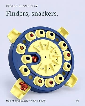 Adjustable 5-60 Min Slow Feeder Dog Bowl and Puzzle Feeder Anti-Gulping — collection imagery