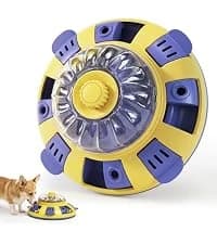 Dog Puzzle Toy — Interactive Enrichment Treat Food Puzzles — collection imagery