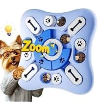 Dog Puzzle Toy — Interactive Enrichment Treat Food Puzzles — collection imagery