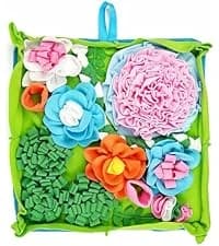 Snuffle Mat for Dogs — Slow Feeder Interactive Puzzle Dog Food Mat — collection imagery