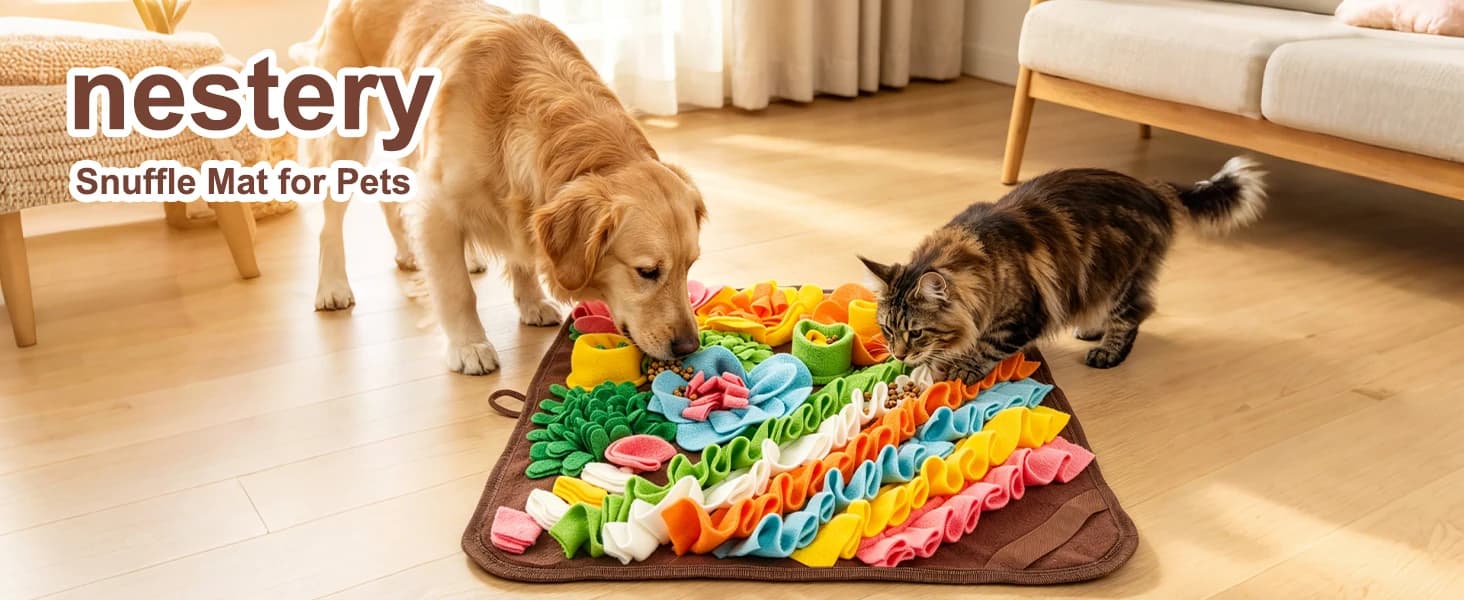 19.5" Large Snuffle Mat for Dogs - Dog Sniff Mat — product details