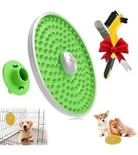 Lick Mat for Dogs Crate Lick Pad Slow Feeder for Crate Training — collection imagery