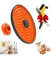 Lick Mat for Dogs Crate Lick Pad Slow Feeder for Crate Training — collection imagery