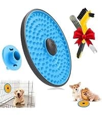 Lick Mat for Dogs Crate Lick Pad Slow Feeder for Crate Training — collection imagery
