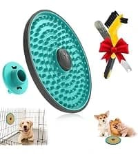 Lick Mat for Dogs Crate Lick Pad Slow Feeder for Crate Training — collection imagery