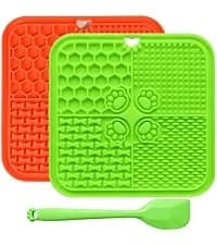 Lick Mat for Dogs — Slow Feeder with Suction Cups for Dog Anxiety Relief — collection imagery