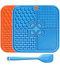 Lick Mat for Dogs — Slow Feeder with Suction Cups for Dog Anxiety Relief — collection imagery
