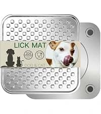 Lick Mat for Dogs and Cats — Double-Wall Stainless Steel — collection imagery