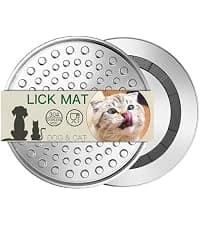 Lick Mat for Dogs and Cats — Double-Wall Stainless Steel — collection imagery