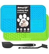 Lick Mat for Dogs and Cats — Slow Feeder Lick Pads for Boredom — collection imagery