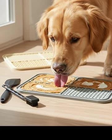 Lick Mat for Dogs and Cats — Slow Feeder Lick Pads for Boredom — collection imagery