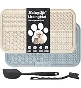Lick Mat for Dogs and Cats — Slow Feeder Lick Pads for Boredom — collection imagery
