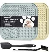 Lick Mat for Dogs and Cats — Slow Feeder Lick Pads for Boredom — collection imagery