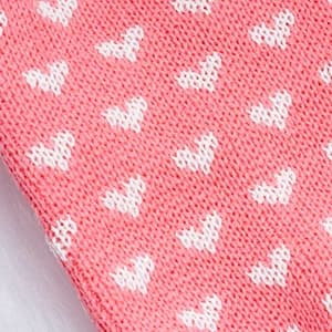 Dog Knitted Sweater Heart Puppy Sweater Warm Soft Pet Holiday Clothes for Small Dogs and Cats — collection imagery