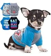 2 Pack Dog Sweaters for Small Dogs — Chihuahua Yorkie Sweater — collection imagery