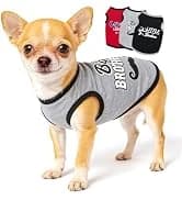 2 Pack Dog Sweaters for Small Dogs — Chihuahua Yorkie Sweater — collection imagery