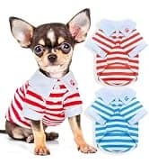 2 Pack Dog Sweaters for Small Dogs — Chihuahua Yorkie Sweater — collection imagery
