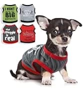 2 Pack Dog Sweaters for Small Dogs — Chihuahua Yorkie Sweater — collection imagery