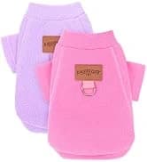 2 Pack Dog Sweaters for Small Dogs — Chihuahua Yorkie Sweater — collection imagery