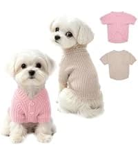 Dog Sweater 3 Pack for Small Dogs — collection imagery