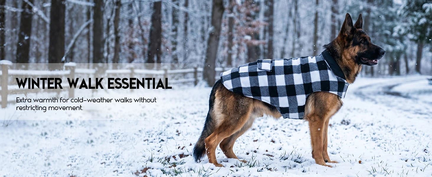 Reversible Dog Winter Coat — Dog Jacket for Small — collection imagery