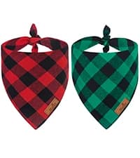 Classic Fleece Plaid Dog Coat Jacket with Pocket — collection imagery