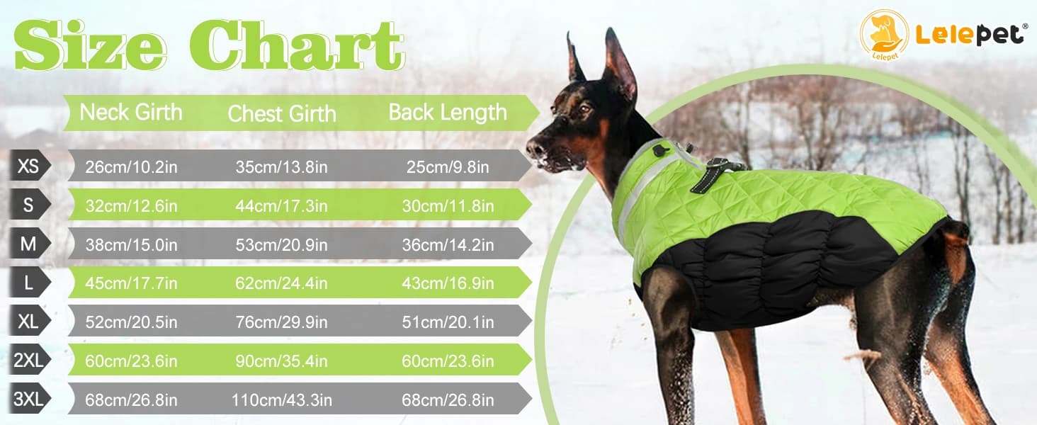Dog Coat Warm Dog Winter Coat Waterproof Dogs Jacket with Harness — collection imagery