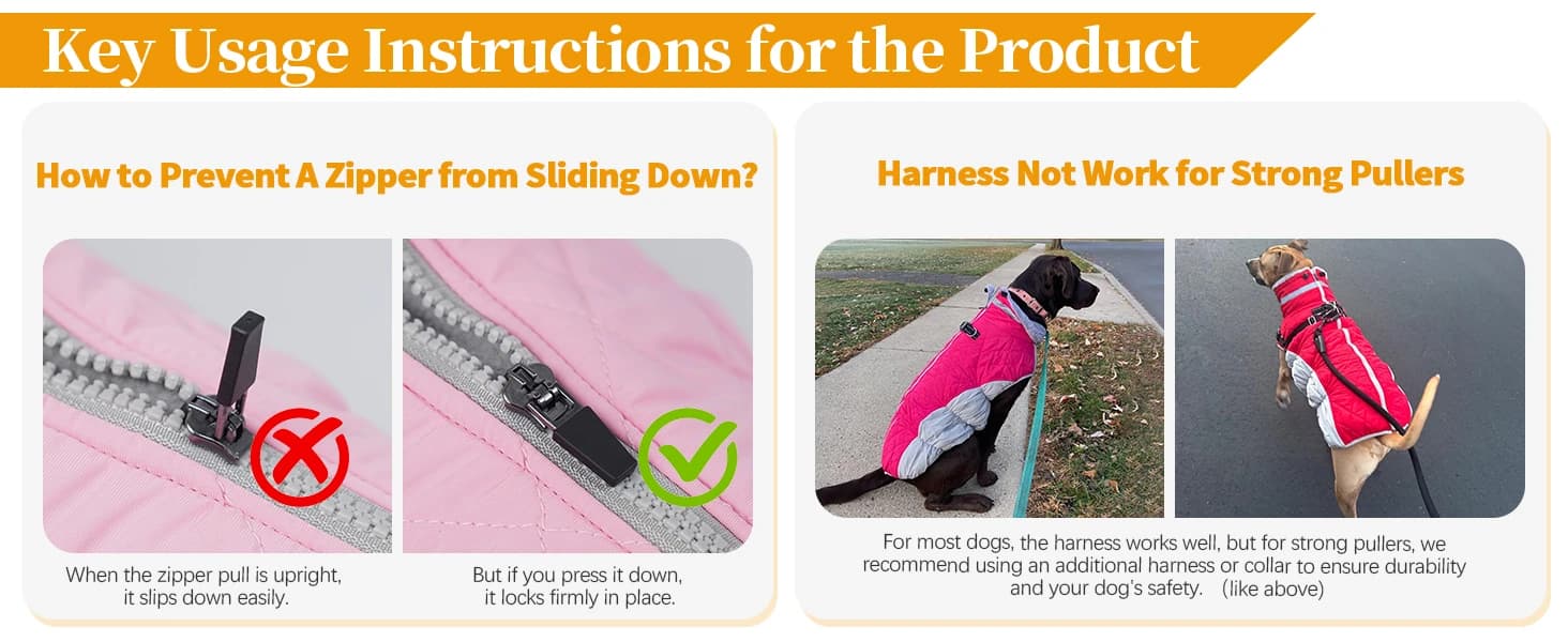 Dog Coat Warm Dog Winter Coat Waterproof Dogs Jacket with Harness — collection imagery