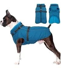Dog Coat Warm Dog Winter Coat Waterproof Dogs Jacket with Harness — collection imagery