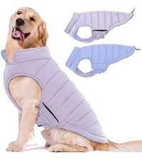 Dog Coat Warm Dog Winter Coat Waterproof Dogs Jacket with Harness — collection imagery