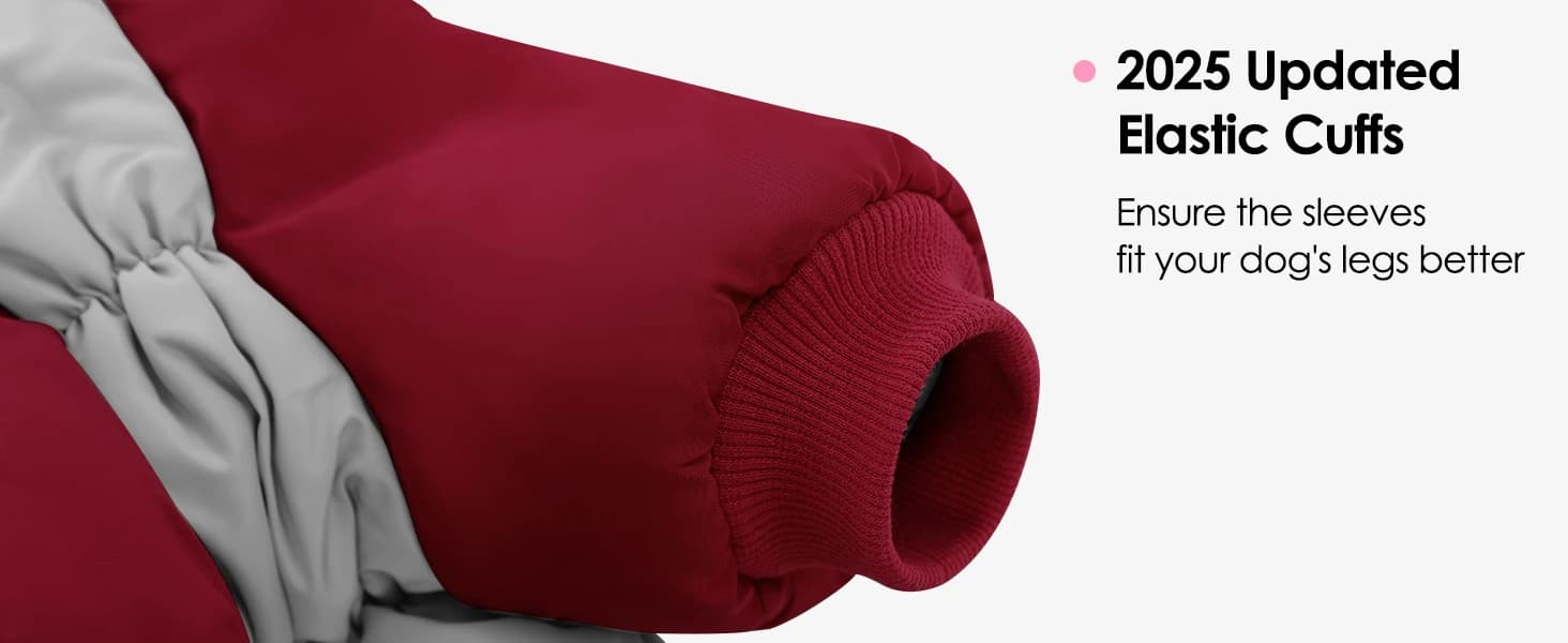 Full Body Dog Coat Warm Fleece Dog Winter Jacket for Small Dogs S — collection imagery
