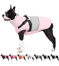 Full Body Dog Coat Warm Fleece Dog Winter Jacket for Small Dogs S — collection imagery