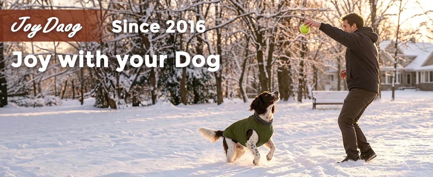 Fleece Dog Jacket for Small Dogs — product details